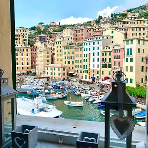 Apartment In La Casetta Sul Mare, Camogli