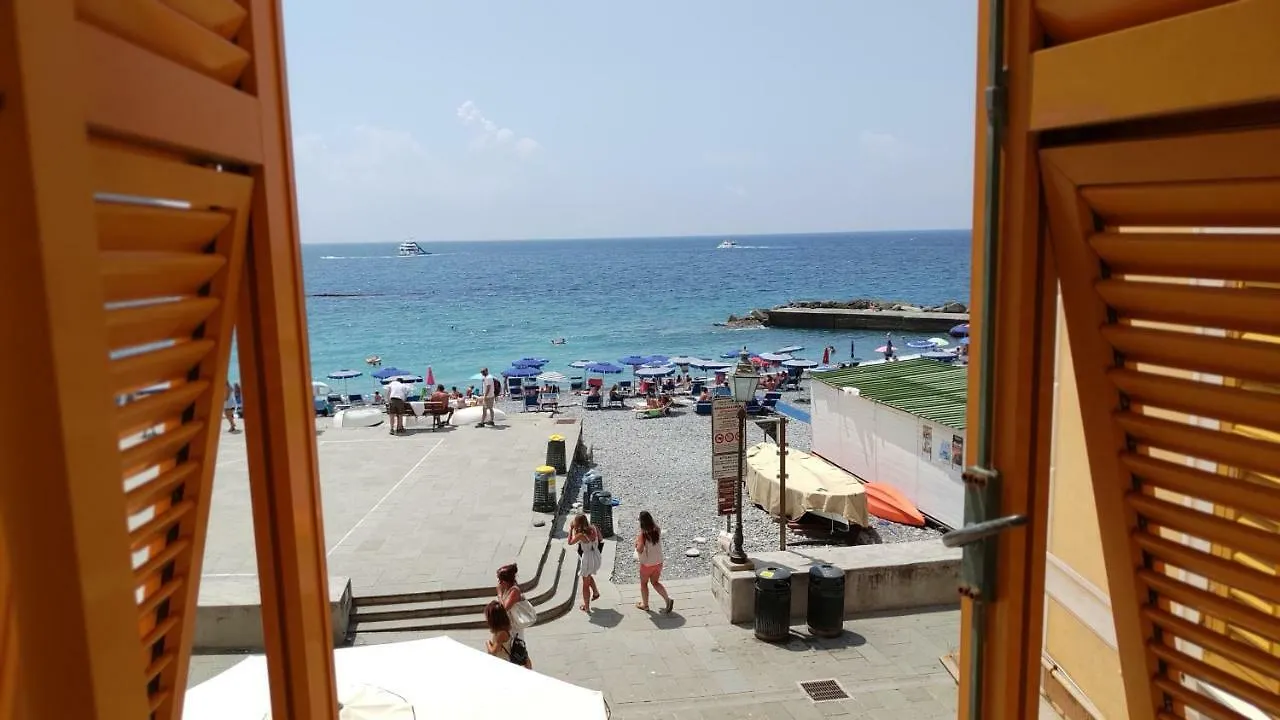 La Casa Di Alina Sulla Spiaggia Apartment Camogli