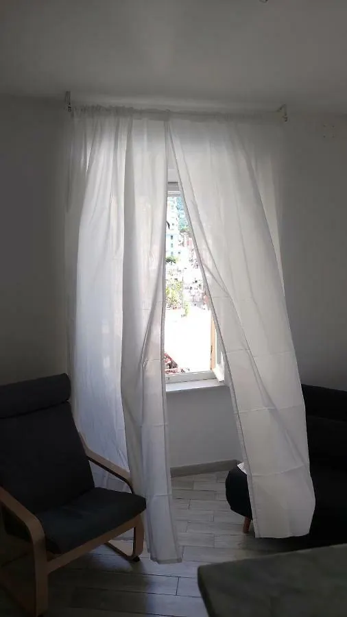 شقة كامولّي  في La Casa Di Alina Sulla Spiaggia